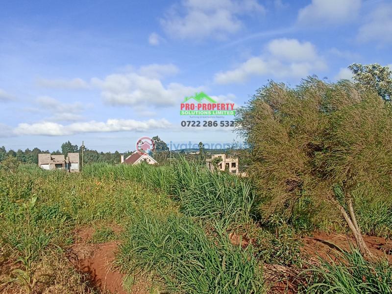 Residential Land For Sale Njumbi Road Gikambura Kikuyu Kiambu - 4
