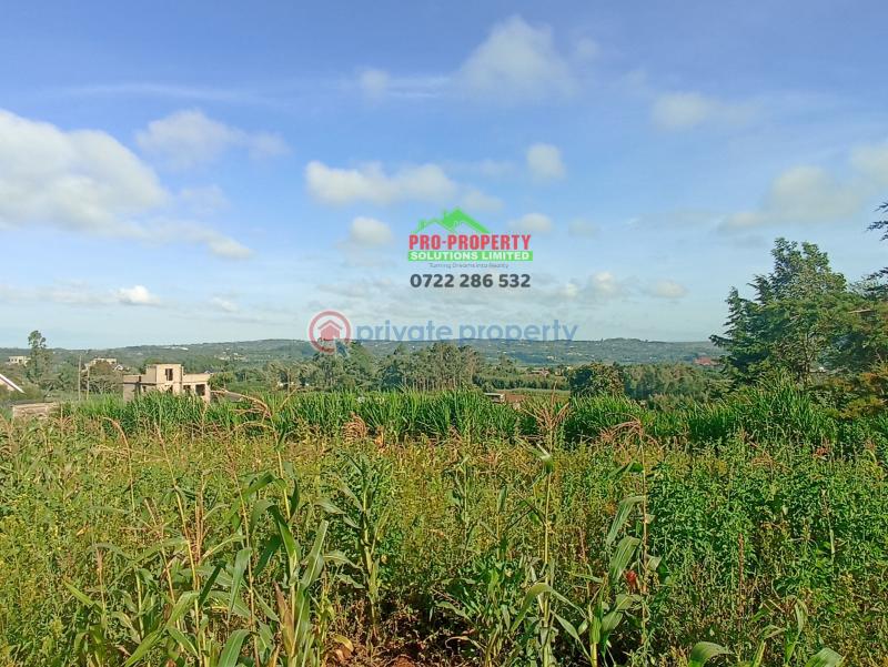 Residential Land For Sale Njumbi Road Gikambura Kikuyu Kiambu - 1