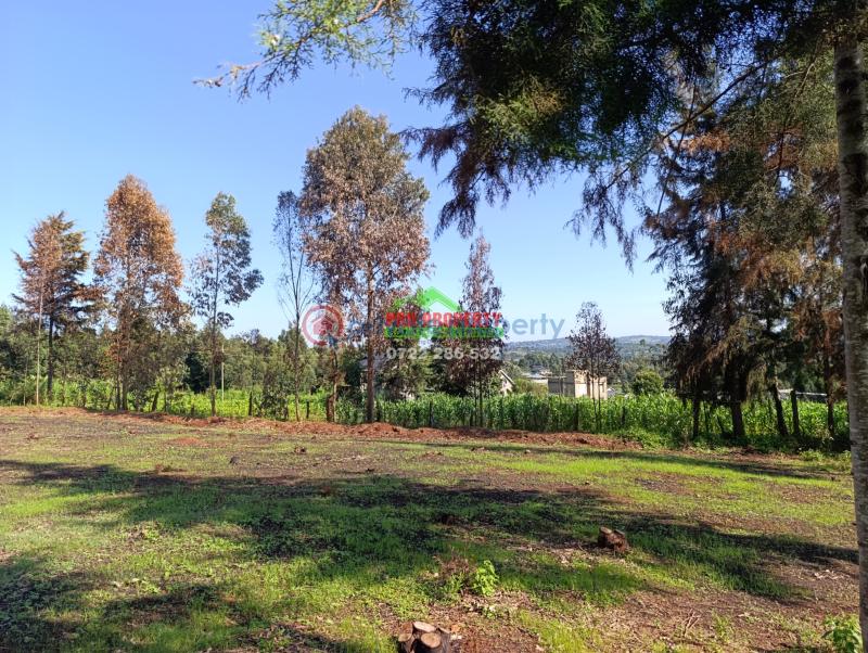 Residential Land For Sale Jambu Tv Rd Gikambura Kikuyu Kiambu - 1