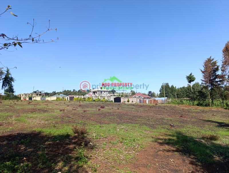 Residential Land For Sale Jambu Tv Rd Gikambura Kikuyu Kiambu - 0