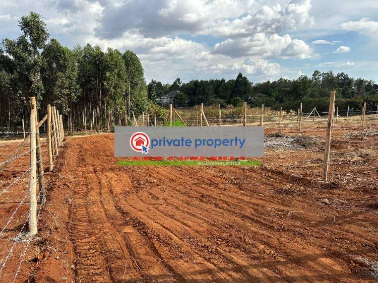 Residential Land For Sale &nbsp;rose Gate Kikuyu Kiambu - 4