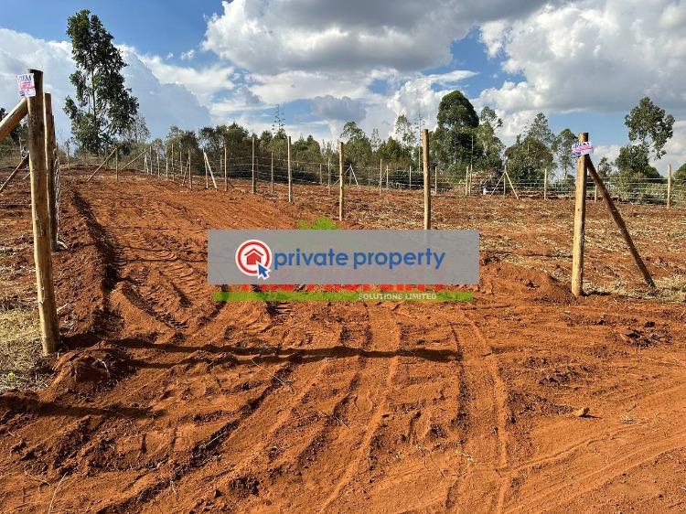 Residential Land For Sale &nbsp;rose Gate Kikuyu Kiambu - 1