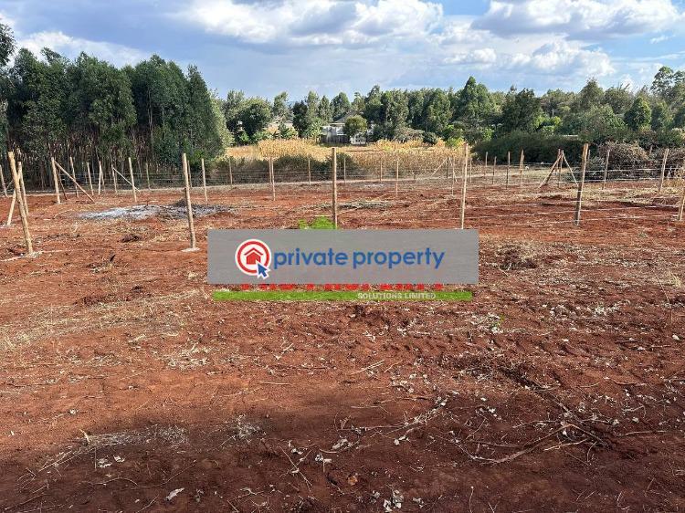 Residential Land For Sale &nbsp;rose Gate Kikuyu Kiambu - 9