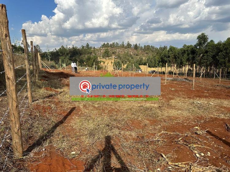 Residential Land For Sale &nbsp;rose Gate Kikuyu Kiambu - 7