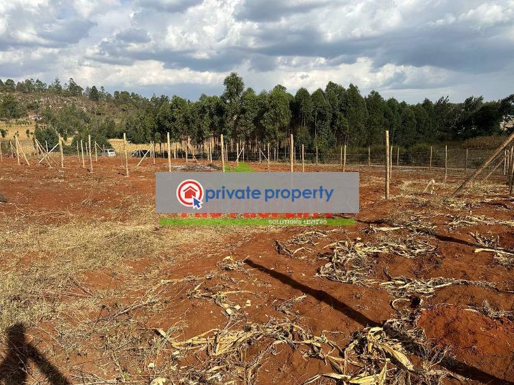 Residential Land For Sale &nbsp;rose Gate Kikuyu Kiambu - 5