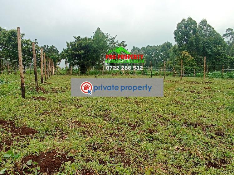 Residential Land For Sale &nbsp;mai A Ihii Alliance Kikuyu Kiambu - 4