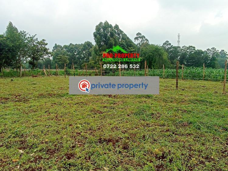 Residential Land For Sale &nbsp;mai A Ihii Alliance Kikuyu Kiambu - 2