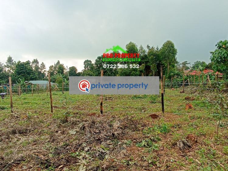 Residential Land For Sale &nbsp;mai A Ihii Alliance Kikuyu Kiambu - 8