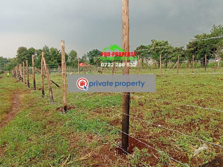 Residential Land For Sale &nbsp;mai A Ihii Alliance Kikuyu Kiambu - 9