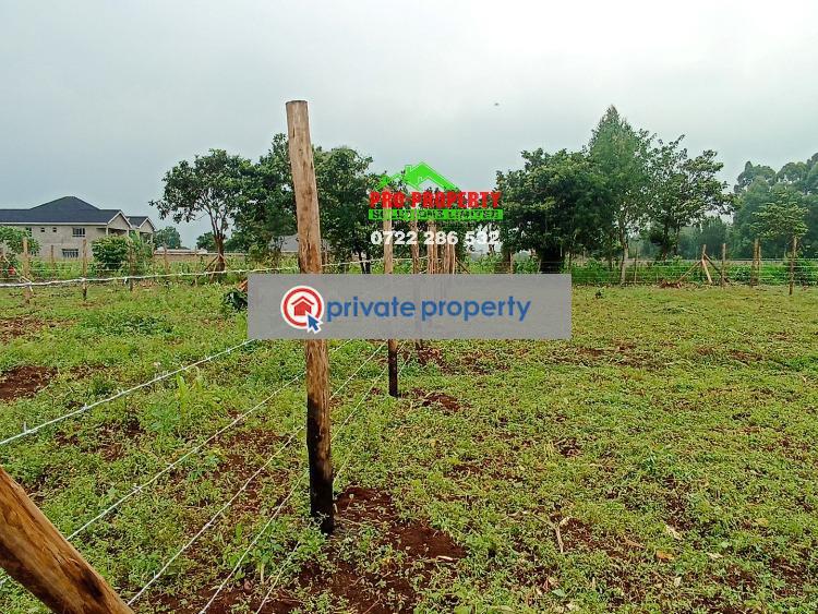 Residential Land For Sale &nbsp;mai A Ihii Alliance Kikuyu Kiambu - 3