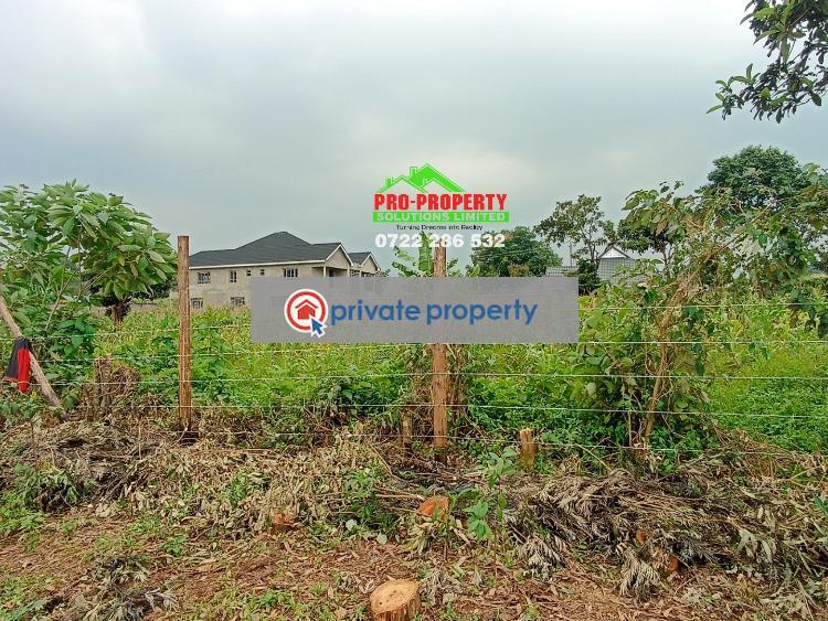 Residential Land For Sale &nbsp;mai A Ihii Alliance Kikuyu Kiambu - 7