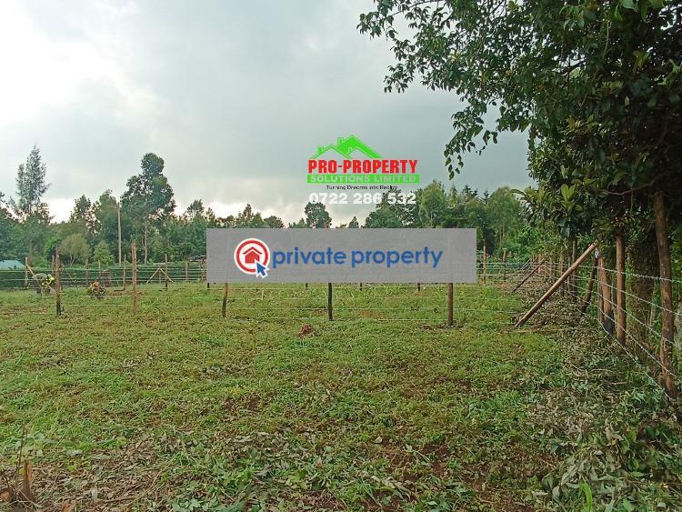 Residential Land For Sale &nbsp;mai A Ihii Alliance Kikuyu Kiambu - 6