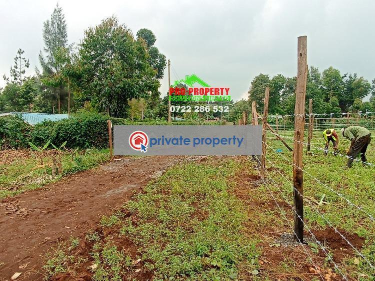 Residential Land For Sale &nbsp;mai A Ihii Alliance Kikuyu Kiambu - 5