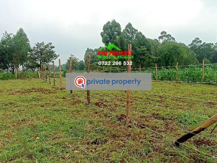 Residential Land For Sale &nbsp;mai A Ihii Alliance Kikuyu Kiambu - 1