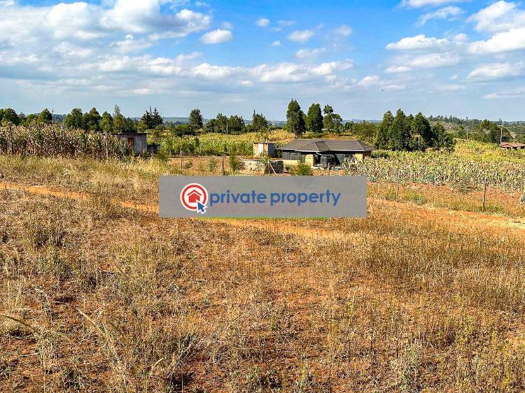 Residential Land For Sale kamangu Thigio Kikuyu Kiambu (PID 1PADRZ