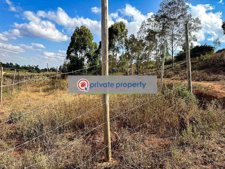 Residential Land For Sale &nbsp;kamangu Thigio Kikuyu Kiambu - 10