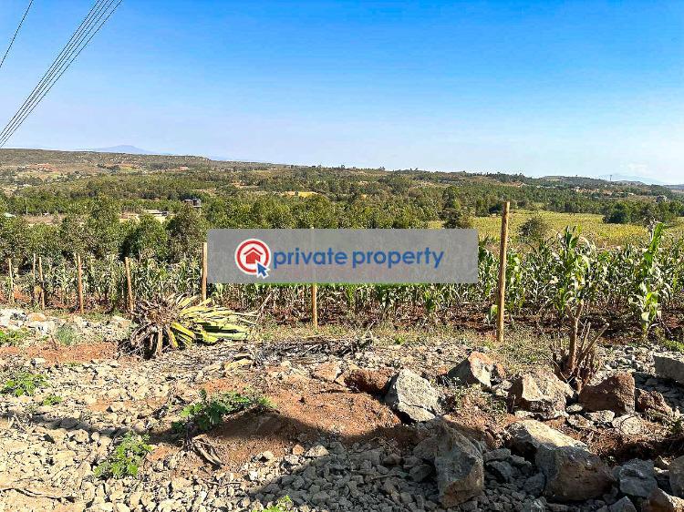 Residential Land For Sale &nbsp;kamangu Kikuyu Kiambu - 6