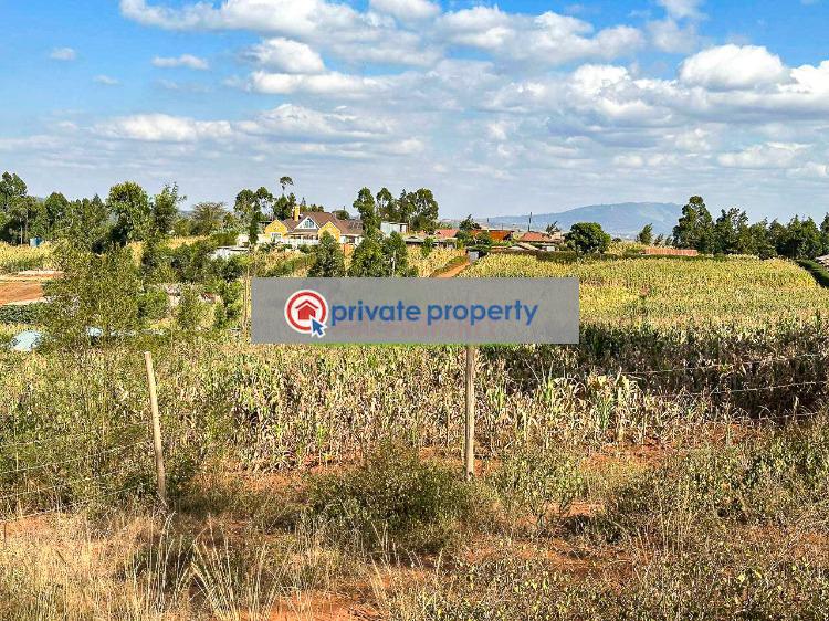 Residential Land For Sale &nbsp;kamangu Thigio Kikuyu Kiambu - 8