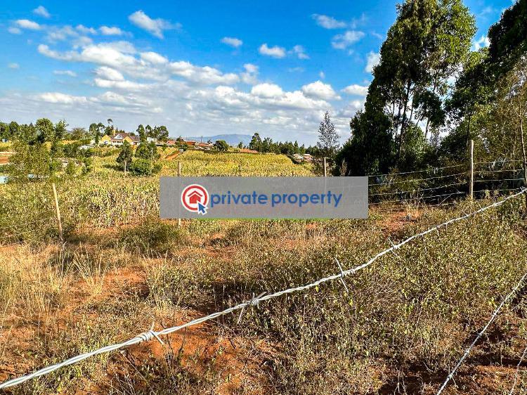 Residential Land For Sale &nbsp;kamangu Thigio Kikuyu Kiambu - 7