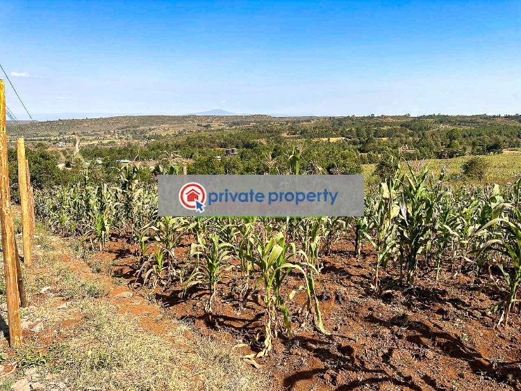 Residential Land For Sale &nbsp;kamangu Kikuyu Kiambu - 8