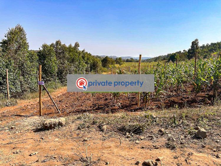 Residential Land For Sale &nbsp;kamangu Kikuyu Kiambu - 5