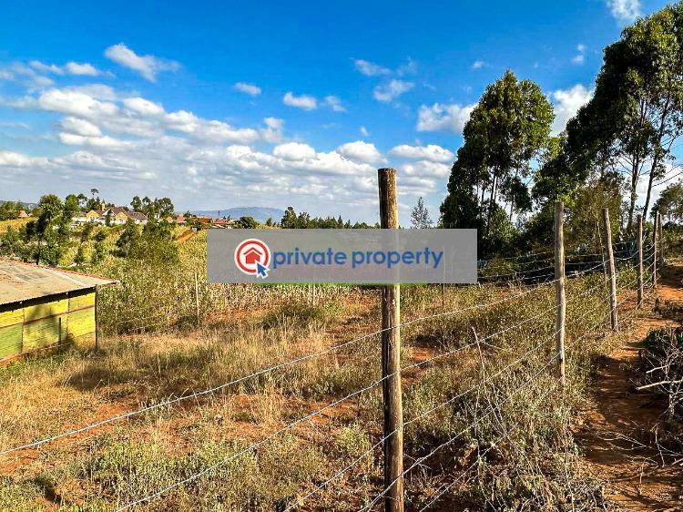Residential Land For Sale &nbsp;kamangu Thigio Kikuyu Kiambu - 6