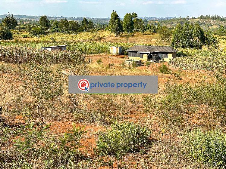 Residential Land For Sale kamangu Thigio Kikuyu Kiambu (PID 1PADRZ