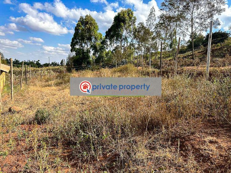 Residential Land For Sale &nbsp;kamangu Thigio Kikuyu Kiambu - 11