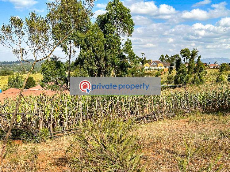Residential Land For Sale &nbsp;kamangu Thigio Kikuyu Kiambu - 4