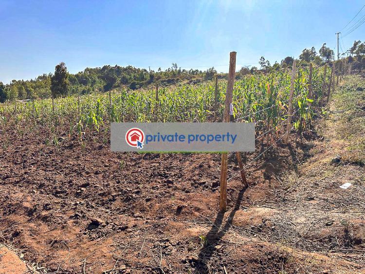 Residential Land For Sale &nbsp;kamangu Kikuyu Kiambu - 2