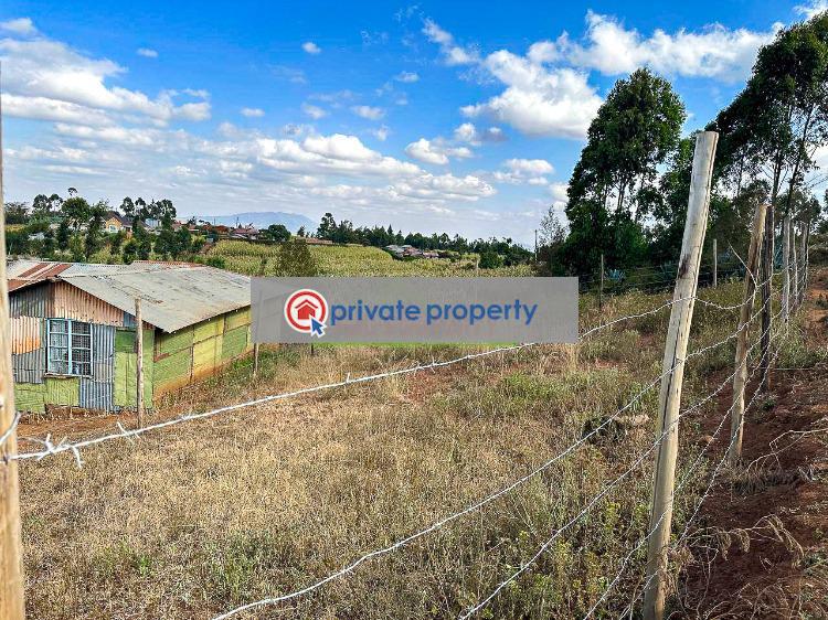 Residential Land For Sale &nbsp;kamangu Thigio Kikuyu Kiambu - 9