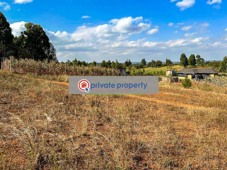 Residential Land For Sale &nbsp;kamangu Thigio Kikuyu Kiambu - 2