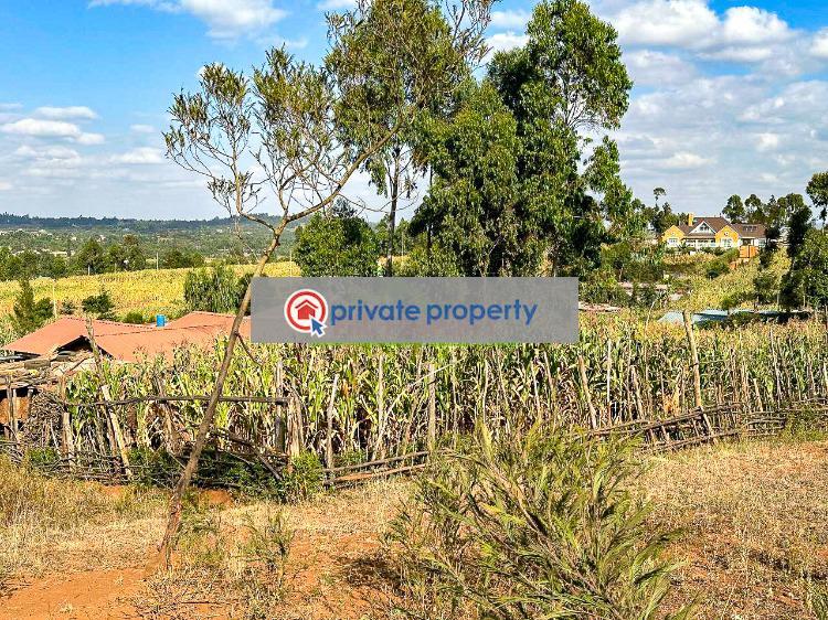 Residential Land For Sale &nbsp;kamangu Thigio Kikuyu Kiambu - 3