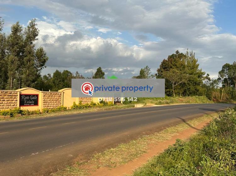 Residential Land For Sale &nbsp;rose Gate Kikuyu Kiambu - 13