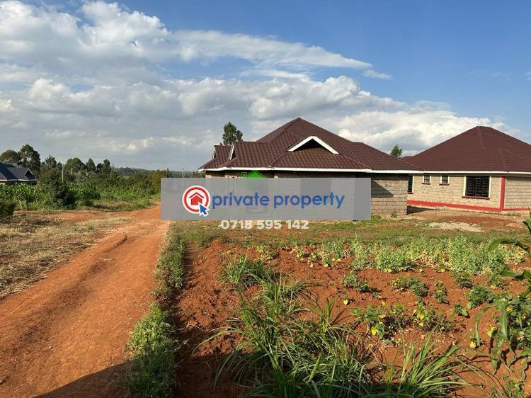 Residential Land For Sale &nbsp;rose Gate Kikuyu Kiambu - 1