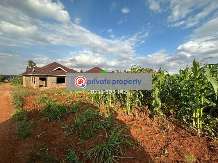 Residential Land For Sale &nbsp;rose Gate Kikuyu Kiambu - 11