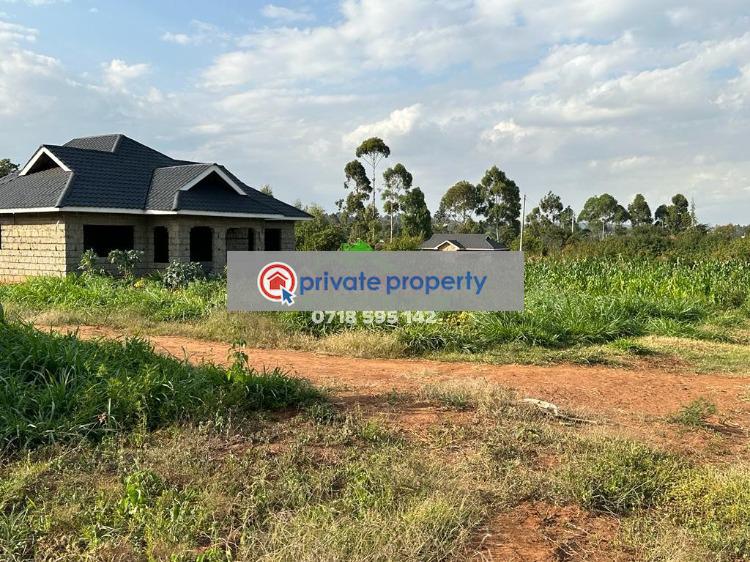 Residential Land For Sale &nbsp;rose Gate Kikuyu Kiambu - 4