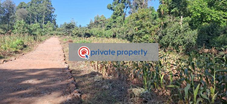 Residential Land For Sale &nbsp;maasai Road Ngong Kajiado - 1