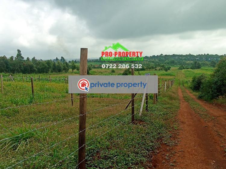 Residential Land For Sale &nbsp;ng'amba Kikuyu Kiambu - 5