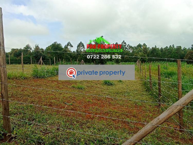 Residential Land For Sale &nbsp;ng'amba Kikuyu Kiambu - 7