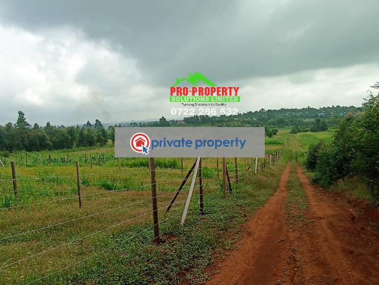 Residential Land For Sale &nbsp;ng'amba Kikuyu Kiambu - 3