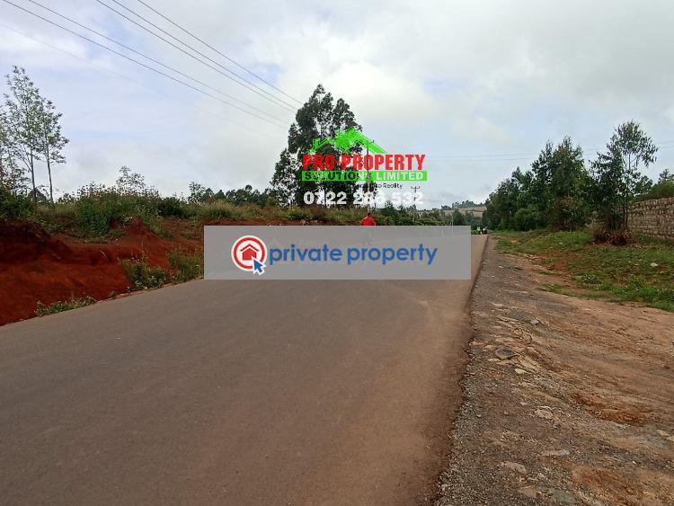 Residential Land For Sale &nbsp;ng'amba Kikuyu Kiambu - 9
