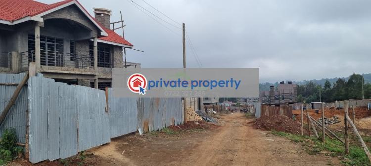 Residential Land For Sale  lusigetti Kikuyu Kiambu - 7