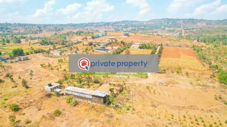 Residential Land For Sale &nbsp;kamangu Nachu. Kikuyu Kiambu - 2