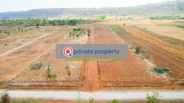 Residential Land For Sale &nbsp;kamangu Nachu. Kikuyu Kiambu - 1