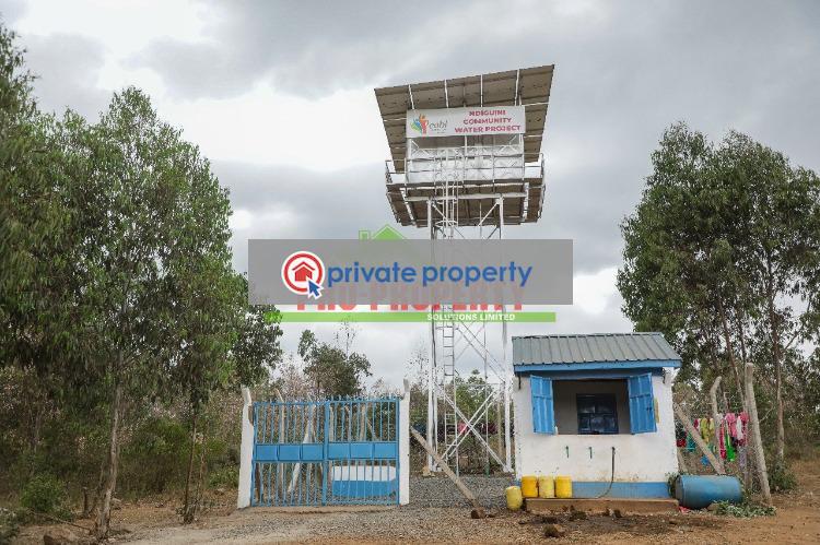 Residential Land For Sale &nbsp;kamangu Nachu. Kikuyu Kiambu - 4