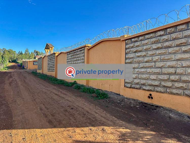 Residential Land For Sale &nbsp;lusigetti Kikuyu Kiambu - 1