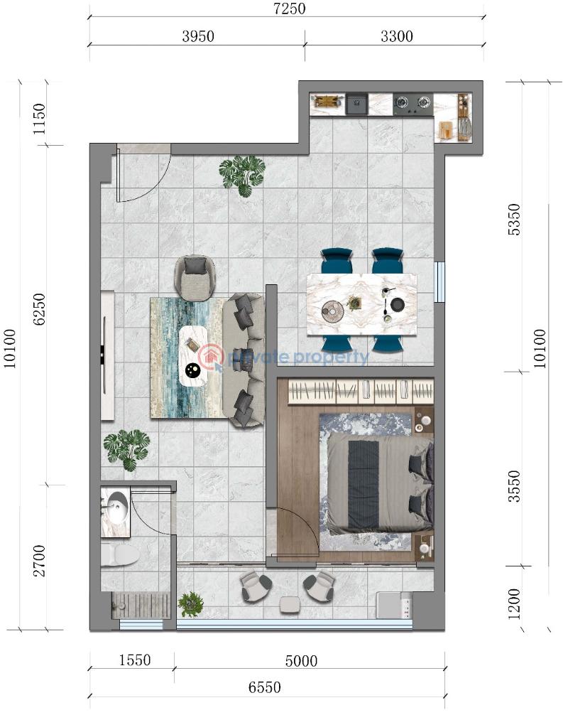 2 bedroom Apartment For Sale Mandera Road Kileleshwa Nairobi - 11