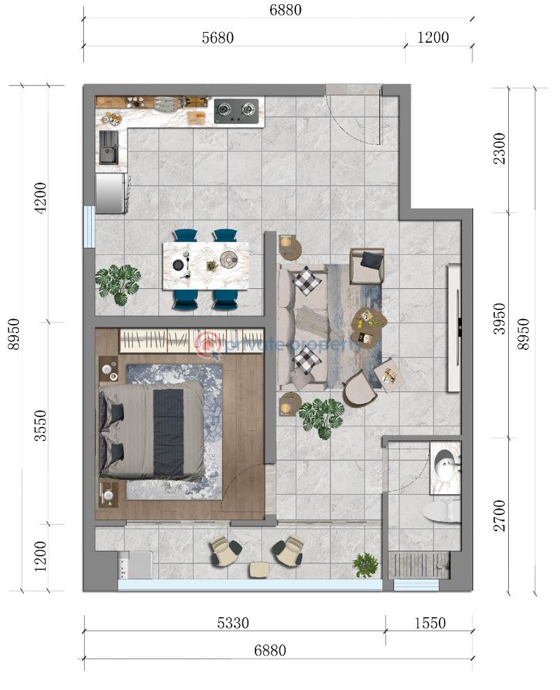 2 bedroom Apartment For Sale Mandera Road Kileleshwa Nairobi - 5
