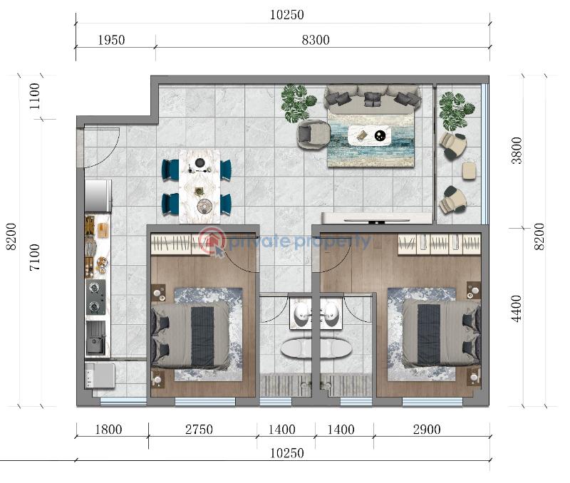 2 bedroom Apartment For Sale Mandera Road Kileleshwa Nairobi - 9